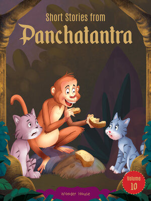 cover image of Short Stories From Panchatantra, Volume 10